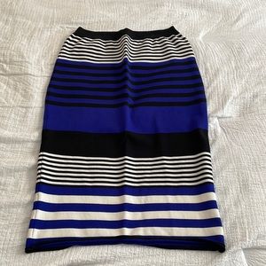 Striped Midi Shirt